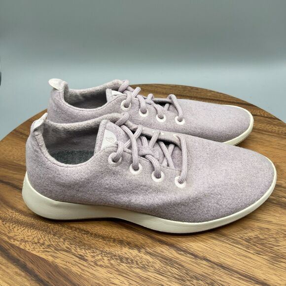 allbirds Shoes - Allbirds Tree Runners Shoes Womens Size 9 Lavender Walking Running Sneakers